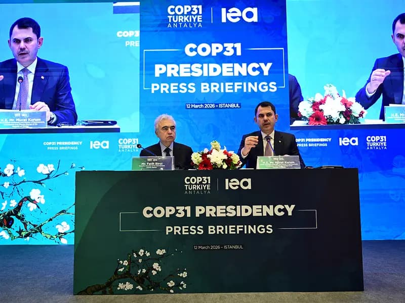 Enerji Güvenliği: Bakan Kurum COP 31 Öncesi Açıklamalarda Bulundu