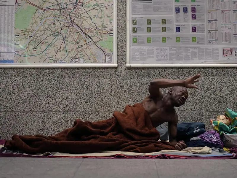 Avrupa'da Evsizlik Sorunu Artış Gösteriyor