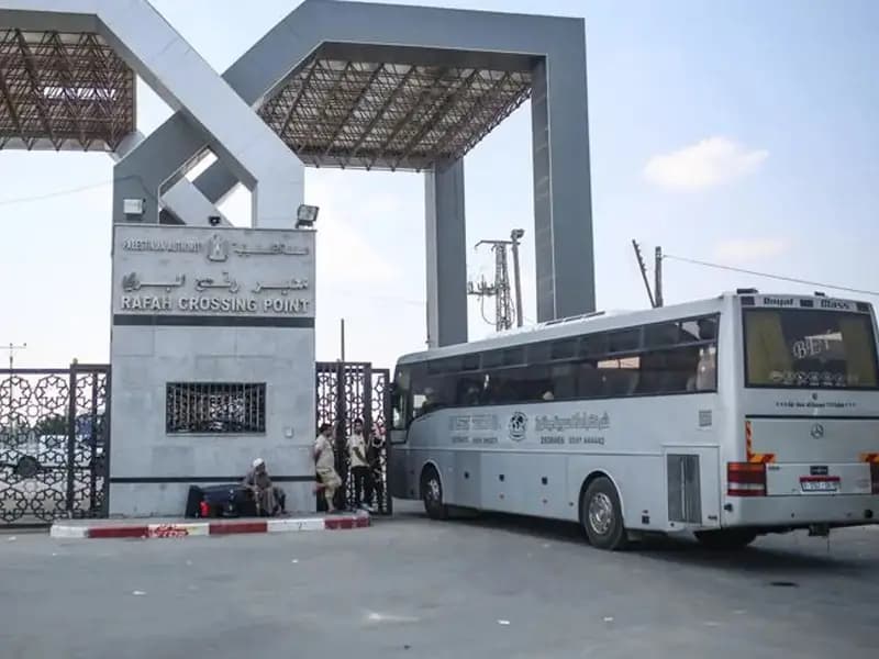 İsrail, Refah Sınır Kapısı’nı Yeniden Açıyor: Geçişler Sınırlı Olacak