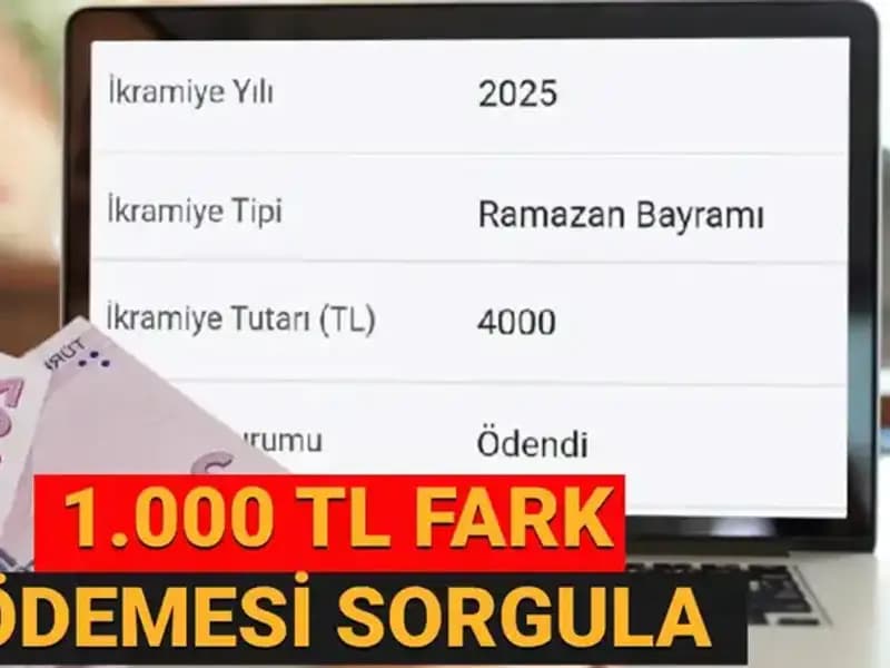 Emekli Bayram İkramiyesi Fark Ödemeleri Yattı mı? Sorgulama Rehberi