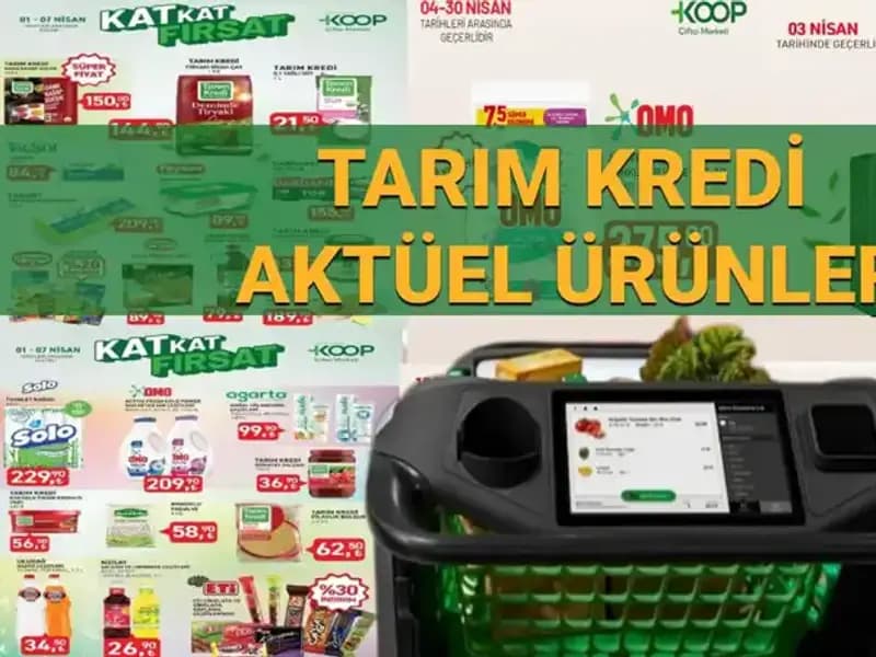 Tarım Kredi Kooperatifi Nisan İndirimleriyle Temel Gıda Ürünlerinde Tasarruf Zamanı