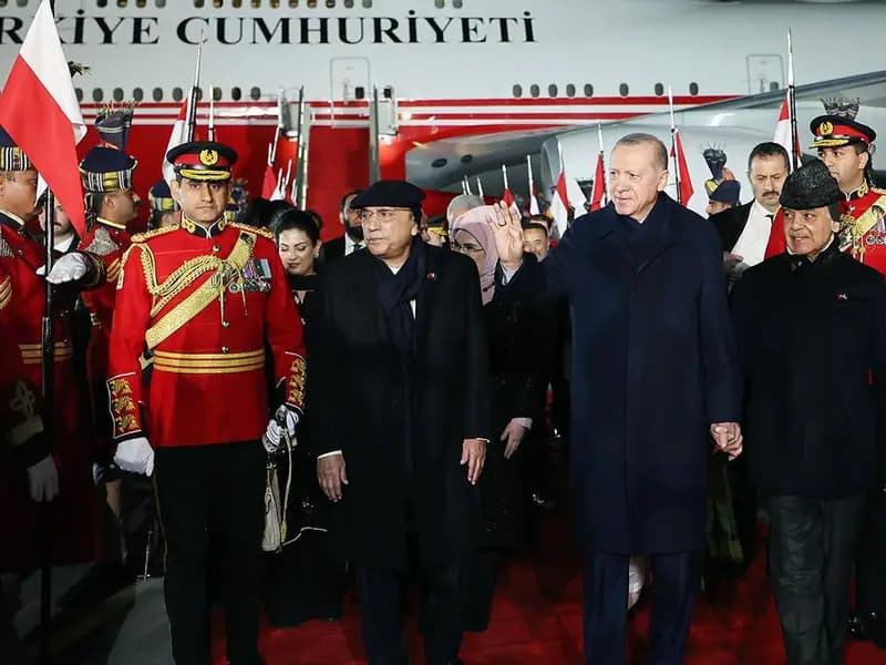 Cumhurbaşkanı Erdoğan, Pakistan Ziyareti