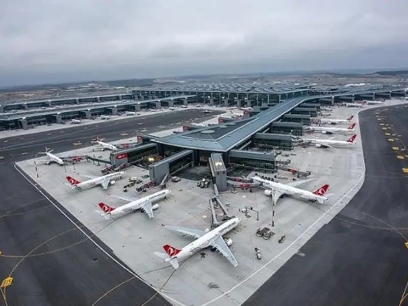 İstanbul Havalimanı Üçlü Pist Uygulamasına Hazırlanıyor