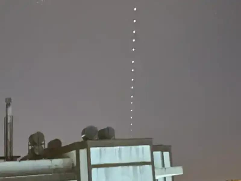 Adana'da Starlink Gökyüzünde Parlıyor: Nedir Bu Heyecan?