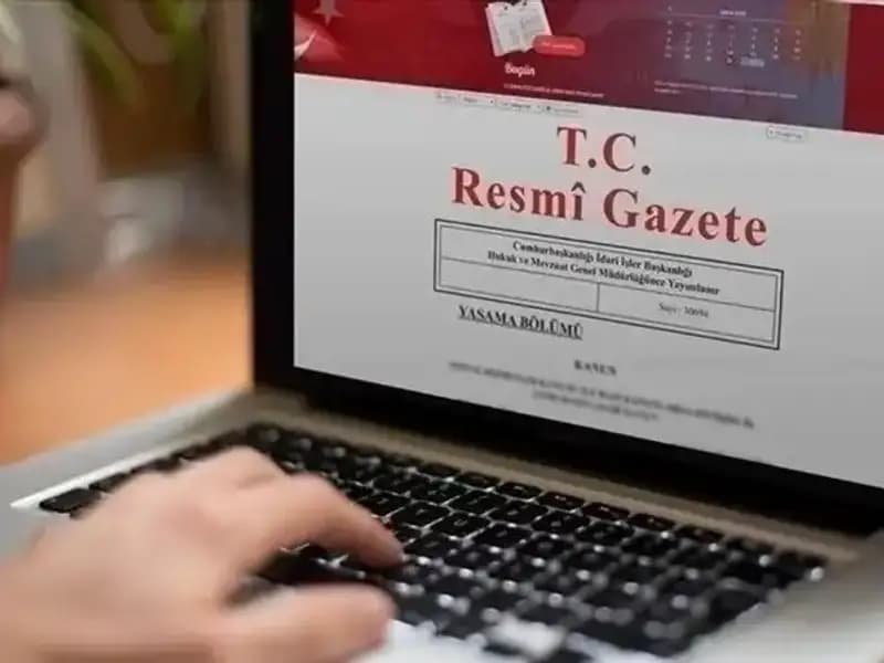 Resmi Gazete’de Bugün Neler Oldu? (4 Nisan 2025)
