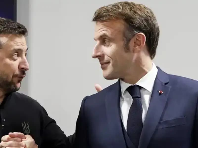 Fransa, Ukrayna İçin 195 Milyon Euro'luk Yardım Paketi Açıklayarak Destek Sağlıyor