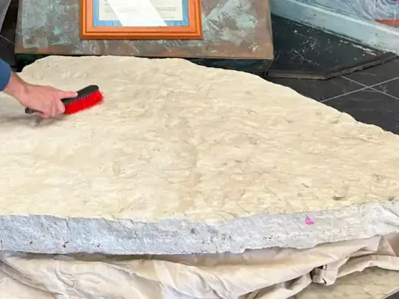 200 Milyon Yıllık Dinozor Ayak İzleri Okul Bahçesinde Keşfedildi!