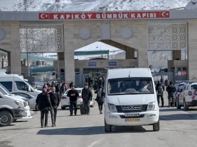 Türkiye-İran Sınırında Son Durum: İçişleri Bakanı Çiftçi Açıklamalarda Bulundu