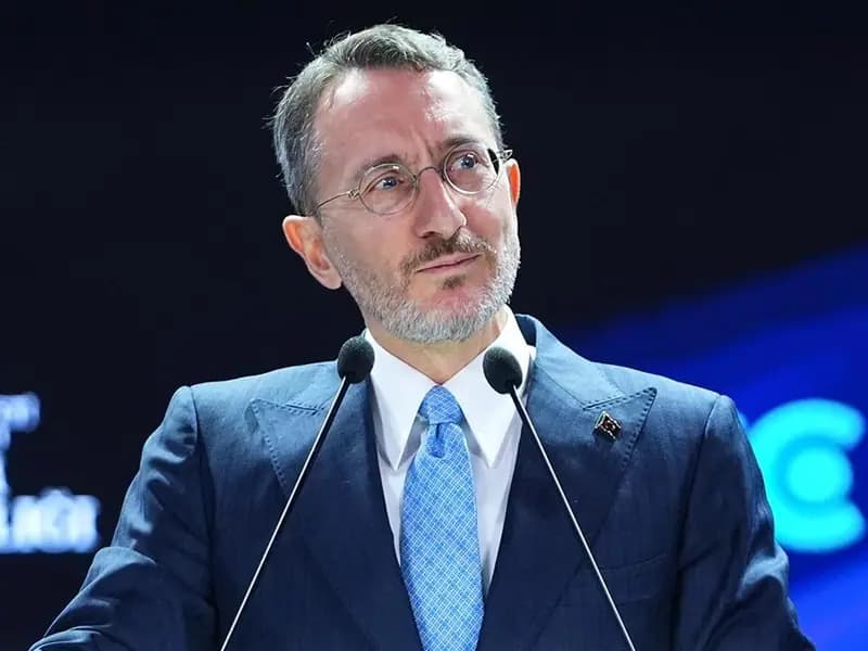 Fahrettin Altun: Barıştan Yana Tavır