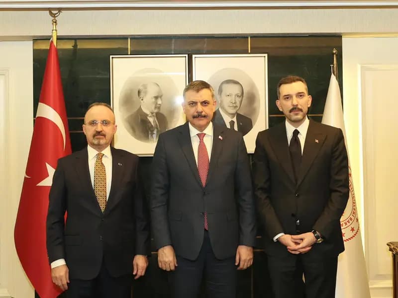 İçişleri Bakanı Çiftçi, Sivil Toplum Çalışmalarını İnceledi