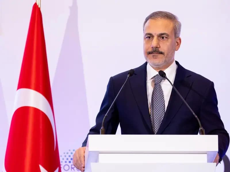 Bakan Fidan Ürdünde Suriye Konulu Toplantıya Katıldı