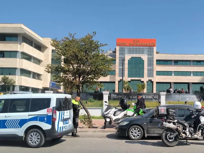 Kepez Kaymakamlığı'nda Silah Sesleri: Olayın Detayları Ortaya Çıktı