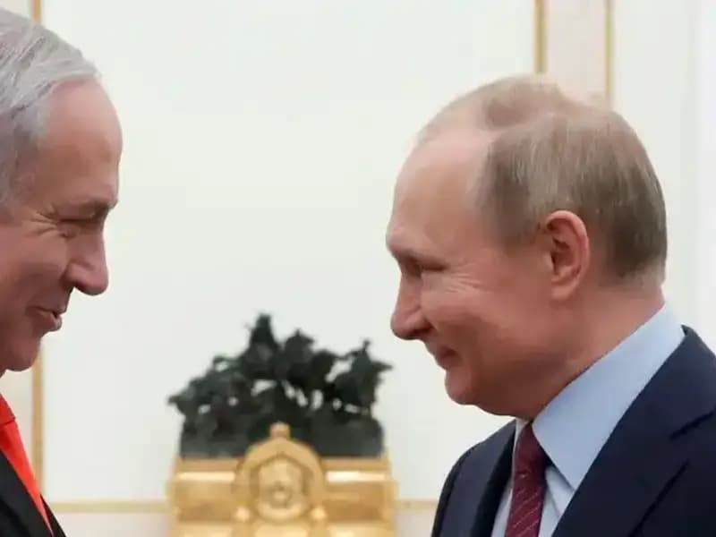 UCM’nin Takibinde: Putin ve Netanyahu’nun Olumsuz Beklentileri