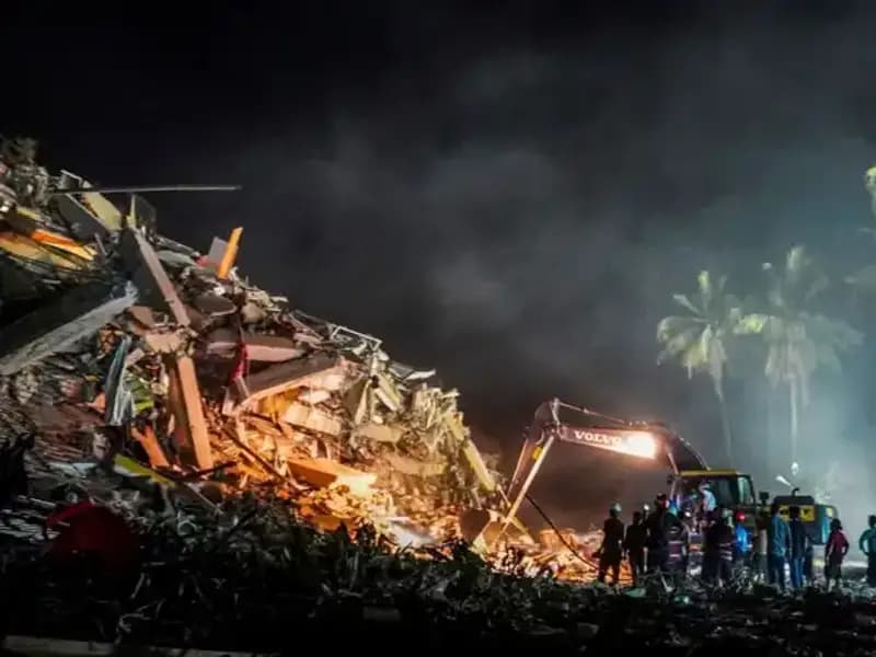 Myanmar'da Üç Gün Sonra Enkazdan Sağ Çıkan Kişi: Umut Hikayesi