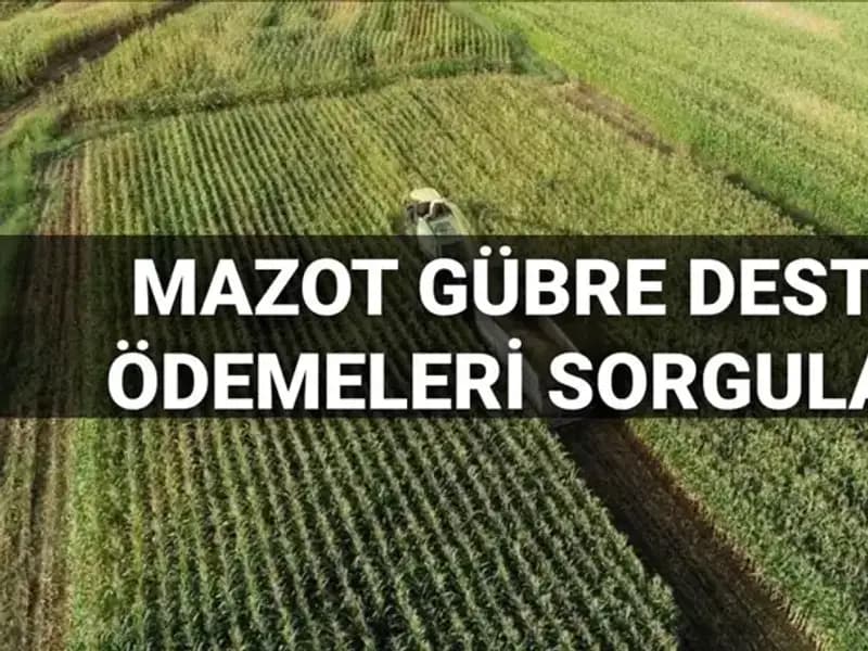 2025 Mart’ında Mazot ve Gübre Desteği Ne Zaman Hesaplara Geçiyor?
