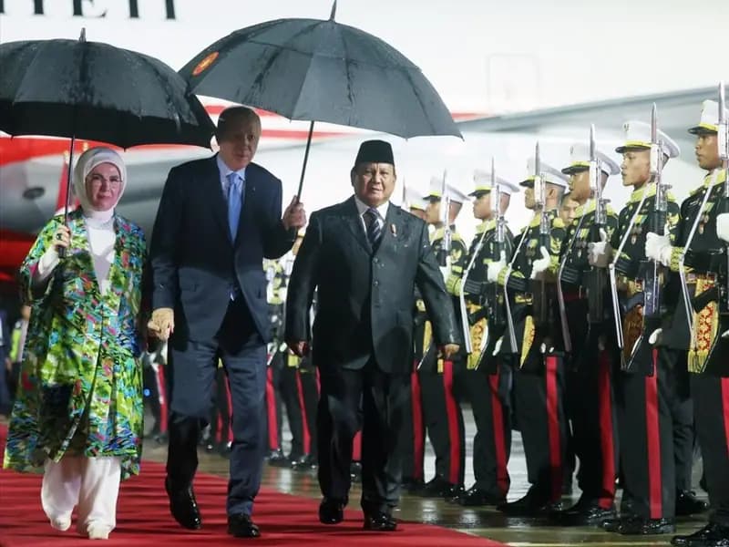 Cumhurbaşkanı Erdoğan Asya Turunu Sürdürdü