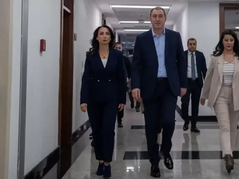 DEM Parti Heyeti Siyasi Parti Turu ile Sıcak Gelişmelere İmza Atıyor