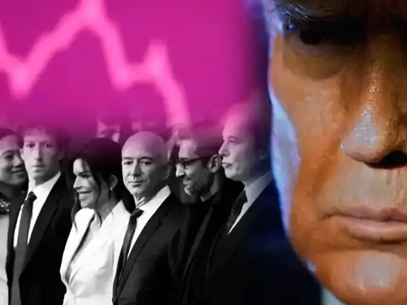 Milyarderlerin Servetleri Bir Günde Uçtu: İşte Paraları Erimeye Yüz Tutanlar