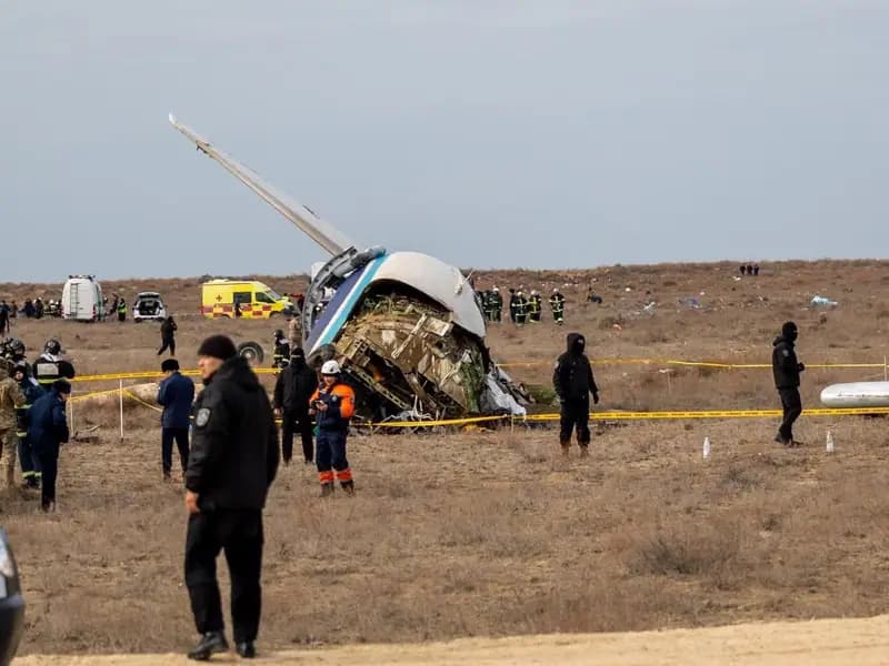 Bakü'ye Uçak Kazası Araştırma Heyeti Gönderilecek