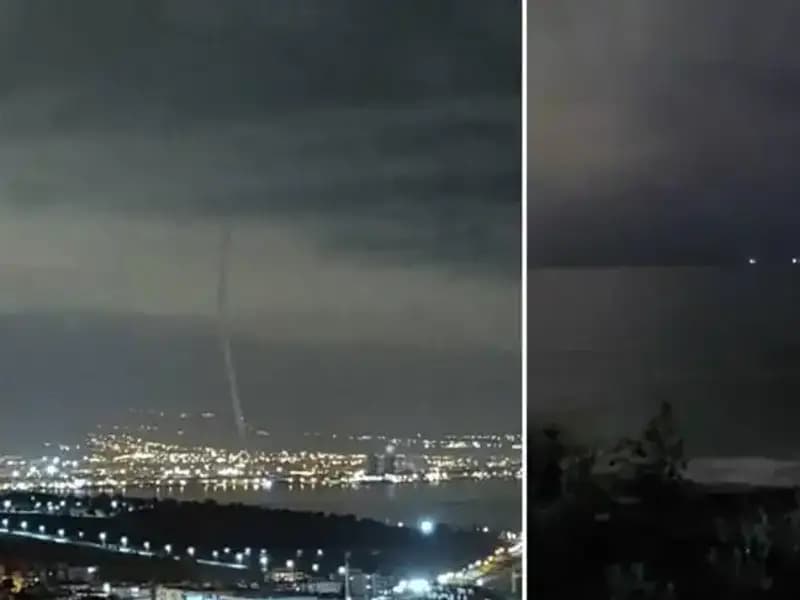 Akdeniz'de Ortaya Çıkan Hortumlar Korkutuyor: Nedenleri ve Etkileri