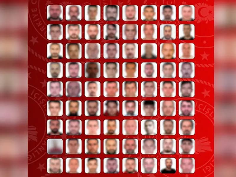 72 Suçlu Yakalandı: Türkiye'ye Getirilenler Arasında Kimler Var?