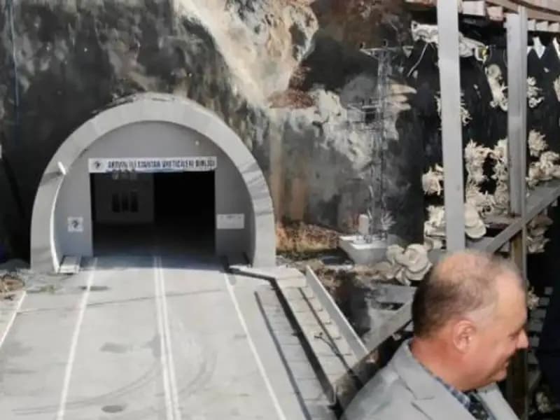 Atıl Tünel, Mantar Üretim Merkezi Oldu