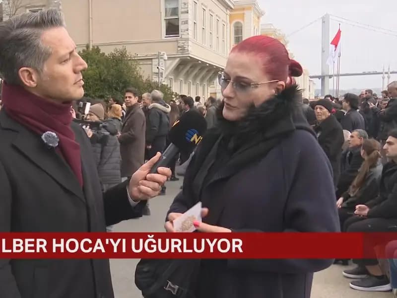 Prof. Dr. İlber Ortaylı, Türkiye'nin Büyük Kaybı Olarak Uğurlandı