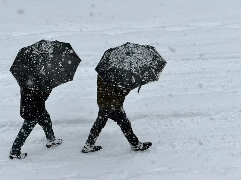 Yurdun Büyük Bölümünde Kuvvetli Kar ve Sağanak Yağış Uyarısı
