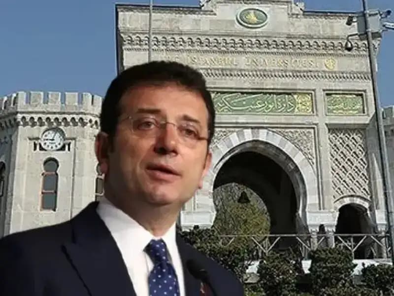 Ekrem İmamoğlu’na Diploma Soruşturması: Bugün İfade Verecek