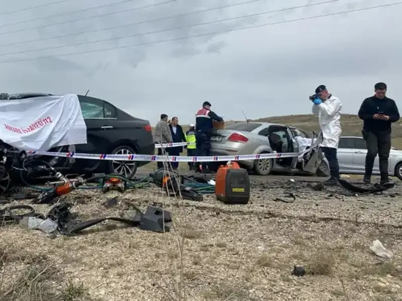 Tatil Günü Başladı: Kazalar Tatilcilerin Korkulu Rüyası Oldu