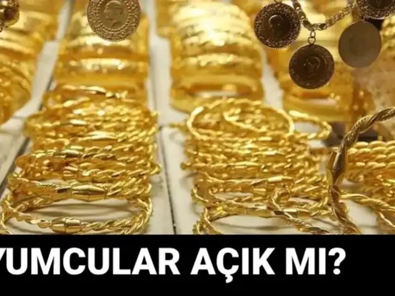 Kuyumcular Bayramda Açık mı? İşte Son Durum!