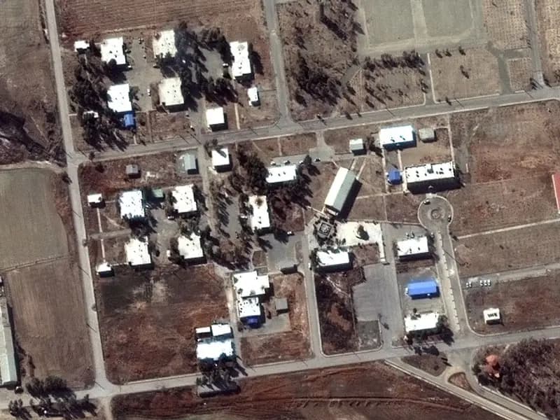 ABD ve İsrail'in Saldırıları Sonrası Uydu Görüntülerinde Kısıtlama