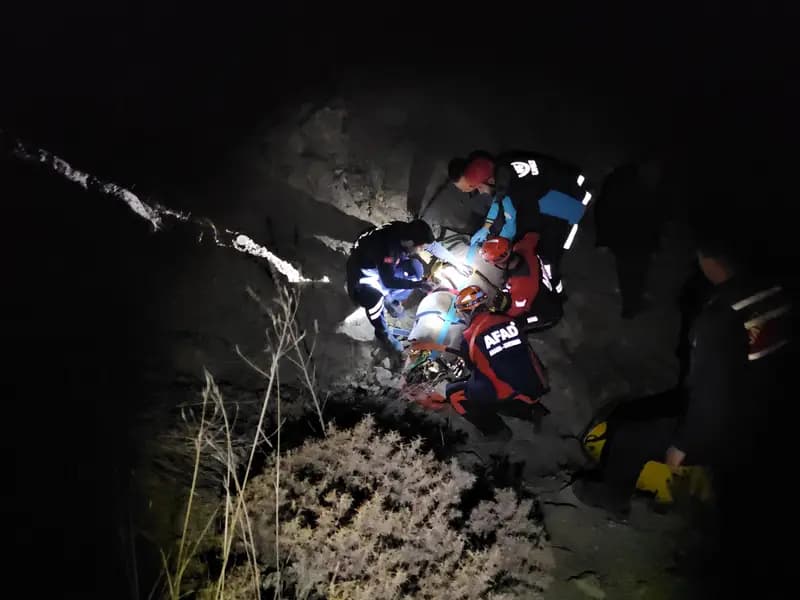 Çorum'da Mantar Toplama Felaketi: 250 Metrelik Uçurumda Kurtarma