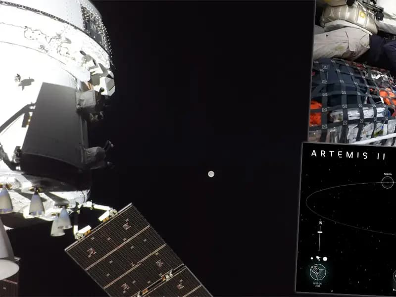 Artemis II Ay Görevi'nde Astronotlar Önemli Bir Aşama Kaydetti