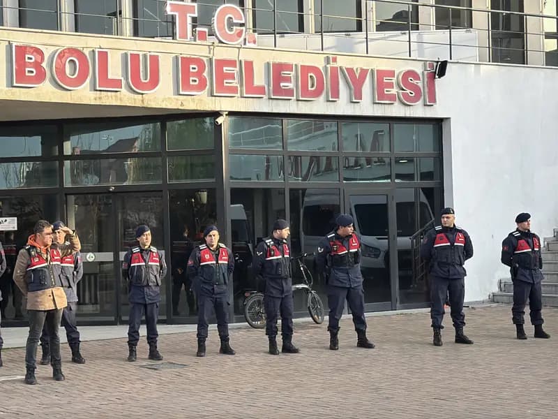 Bolu Belediyesi'nde İrtikap Soruşturması: Jandarma Harekete Geçti