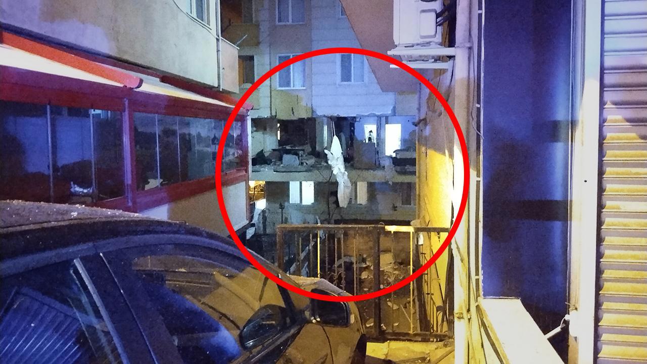 Ümraniye'de İnşaat Alanında Patlama