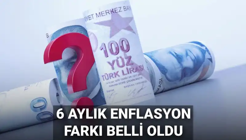 2025 Yılı Memur ve Emekli Maaş Zamları: 6 Aylık Enflasyon Farkı Ne Olacak?