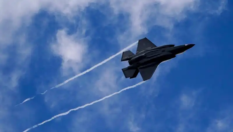 Atina'da Türkiye Kaygısı: F-35 İle İlgili ABD'nin Belirsiz Sinyalleri