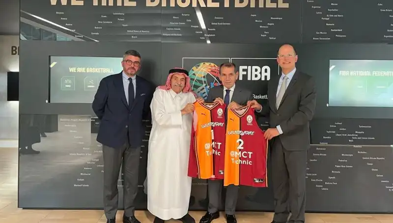 Galatasaray Spor Kulübü, FIBA Merkez Ofisi’ni Ziyaret Etti: İşbirliği ve Yeni Projeler Konuşuldu