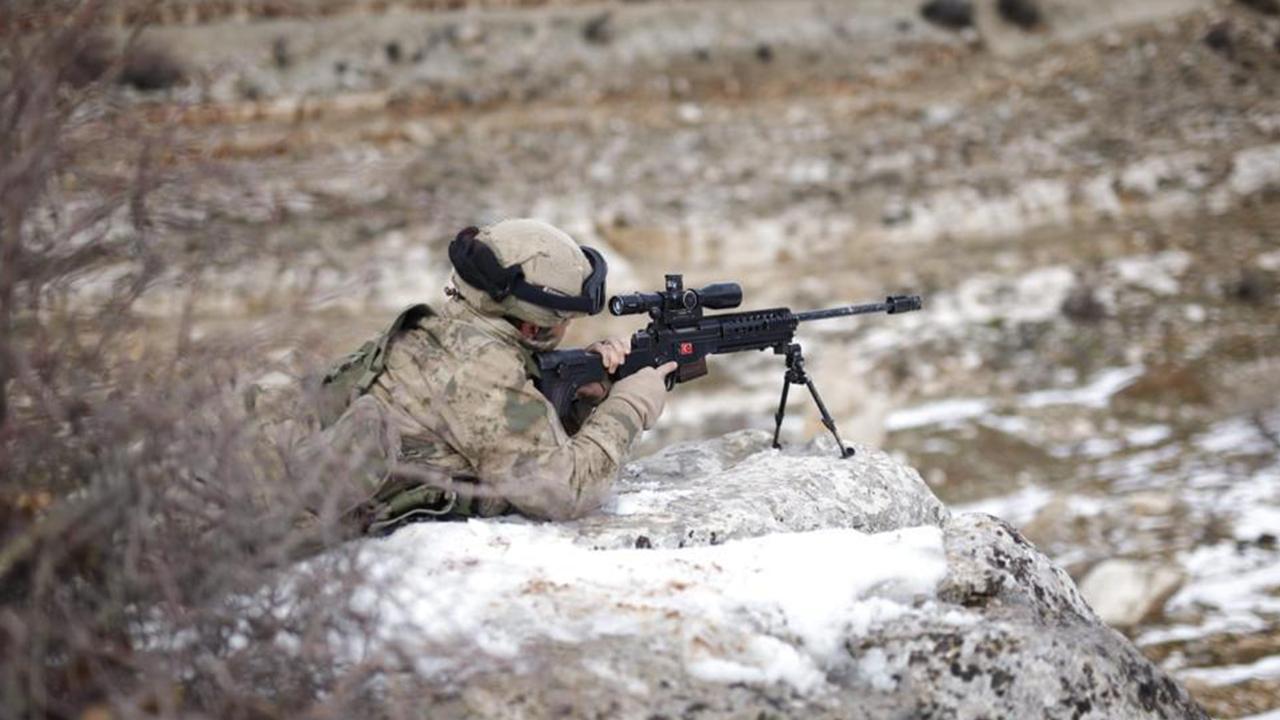 Irak ve Suriye Sınırında 5 Terörist Öldürüldü