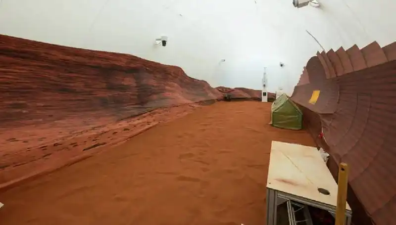 Mars'ta Geleceği Şekillendiren 3D Yazıcı Simülasyonları