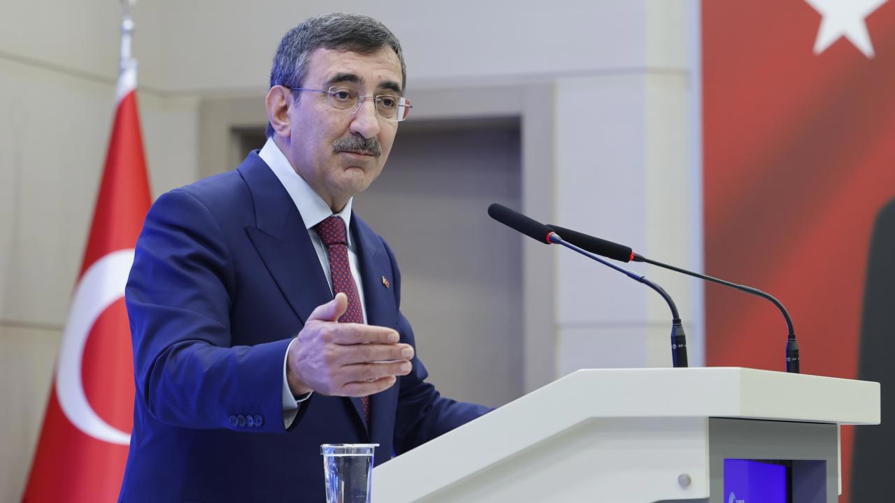 Cumhurbaşkanı Yardımcısı Yılmaz'ın Suriye Açıklaması