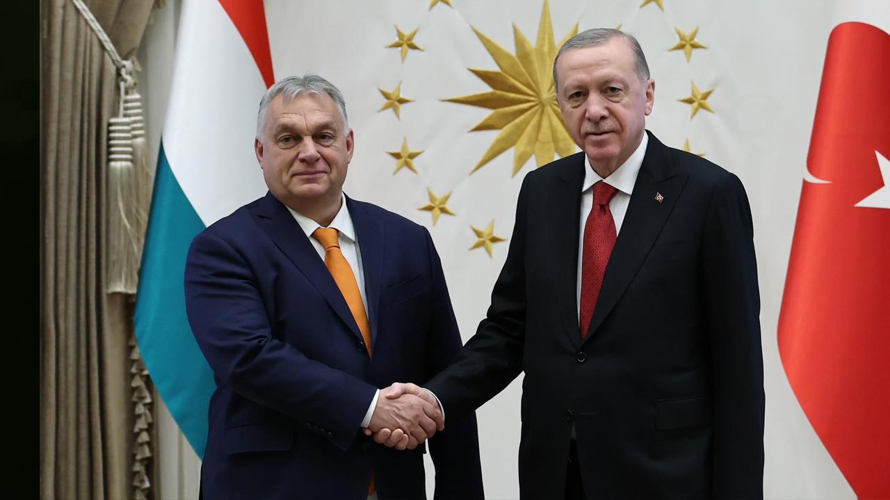 Cumhurbaşkanı Erdoğan, Macaristan Başbakanı Viktor Orban ile görüştü.