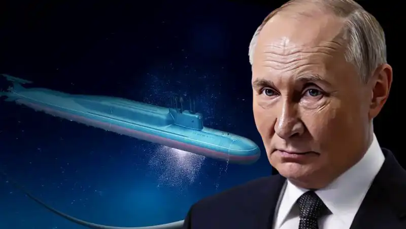 Putin’in Gizli Savaş Stratejisi: Nükleer Denizaltıların İzlenmesi
