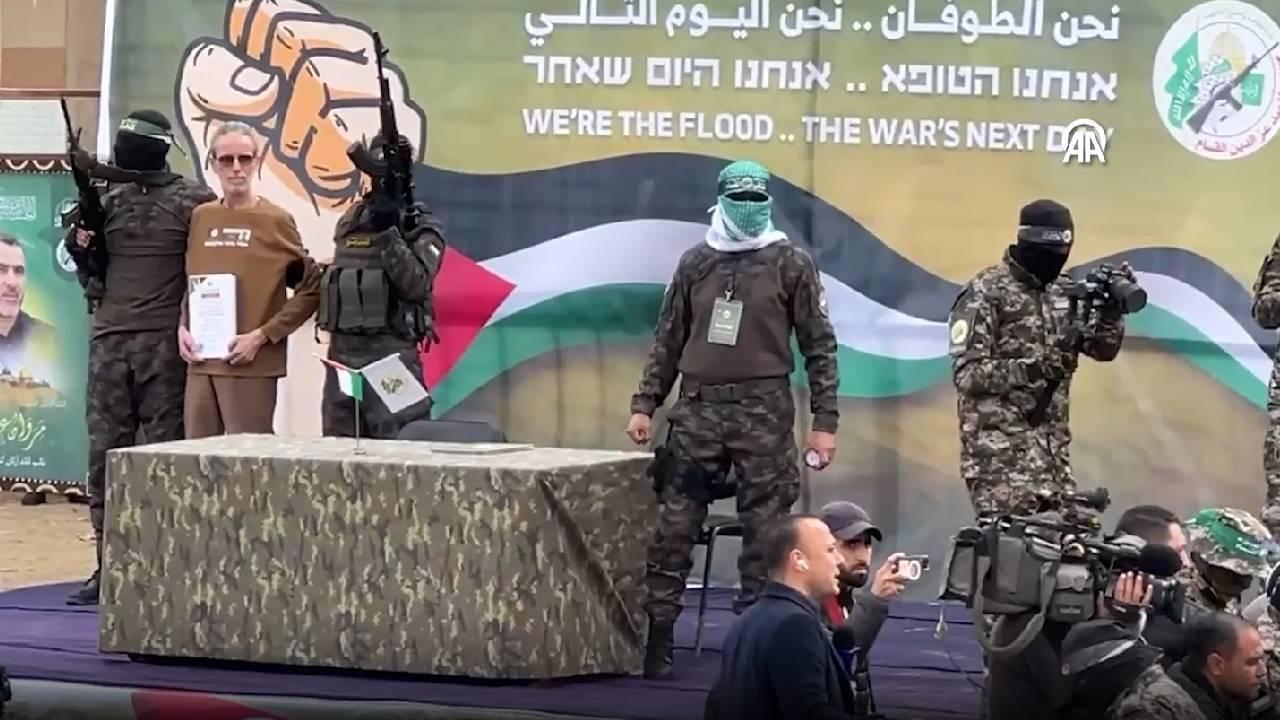 Hamas, 3 İsrailli erkeği esir takasında serbest bıraktı.