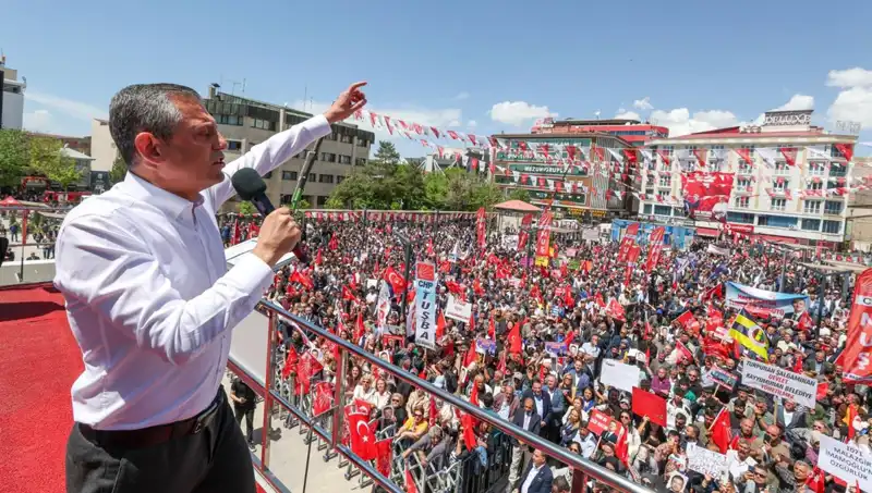 Özgür Özel: “Örgütün Silah Bırakmasını Sonuna Kadar Destekliyoruz”