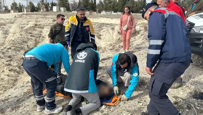 Adıyaman'da Paraşüt Kazası: Hayatını Kaybeden Genç Yaralı Kaldı
