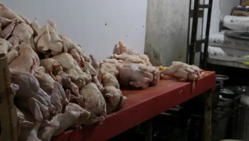 Döner İmalathanesinde Şok Eden Görüntüler: Hijyen Kuralı Yok Mu?