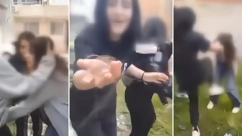 İstanbul'da Akran Zorbalığı: Saçını Koparıp Kameraya Gülen Genç Şok Etti