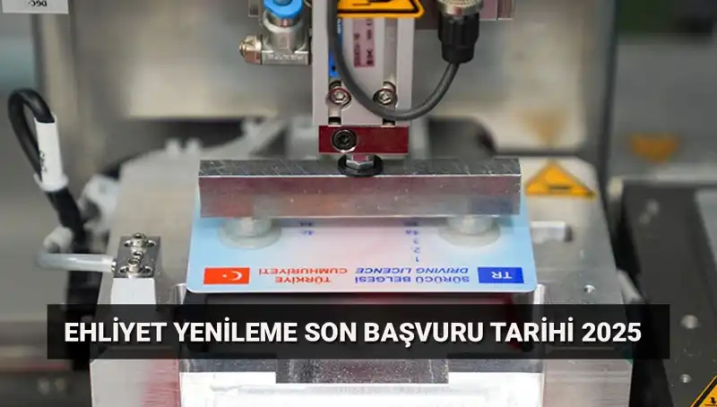 Eski Sürücü Belgenizi Yenilemek İçin Son Şans! Adım Adım Rehber